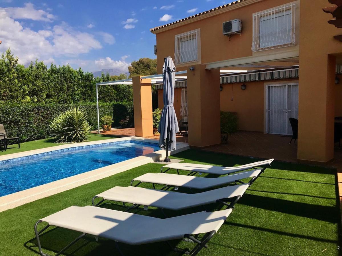 Villa Benidorm Levante Beach Blueline Buitenkant foto